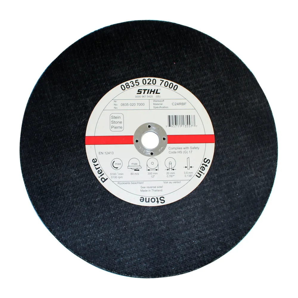 Stihl Cut Off Wheel / Cutting Disc for Concrete & Aluminum | Stihl by KHM Megatools Corp. Stihl Cut Off Wheel / Cutting Disc for Concrete & Aluminum | Stihl by KHM Megatools Corp.